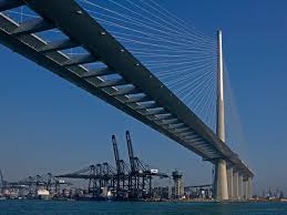 Figure 1 - photo of Stonecutters bridge