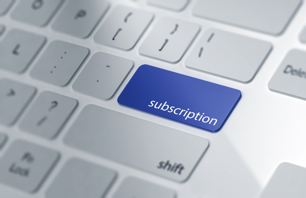 Technology subscription